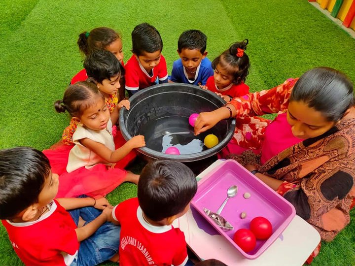 Playgroup in Doddakannelli