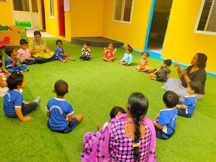 Inclusive Preschool Program Doddakannelli